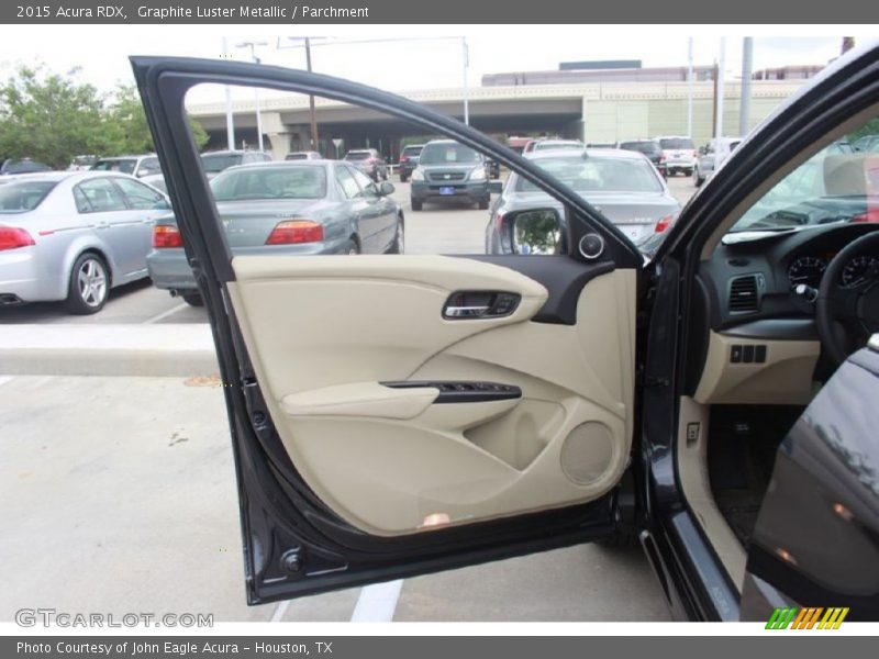 Graphite Luster Metallic / Parchment 2015 Acura RDX