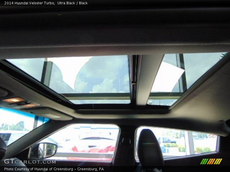 Ultra Black / Black 2014 Hyundai Veloster Turbo