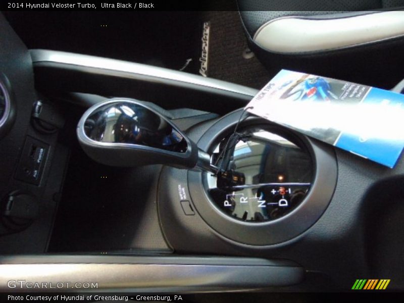 Ultra Black / Black 2014 Hyundai Veloster Turbo