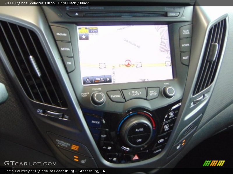 Ultra Black / Black 2014 Hyundai Veloster Turbo