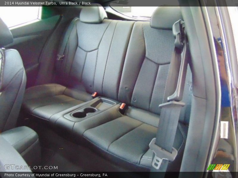 Ultra Black / Black 2014 Hyundai Veloster Turbo