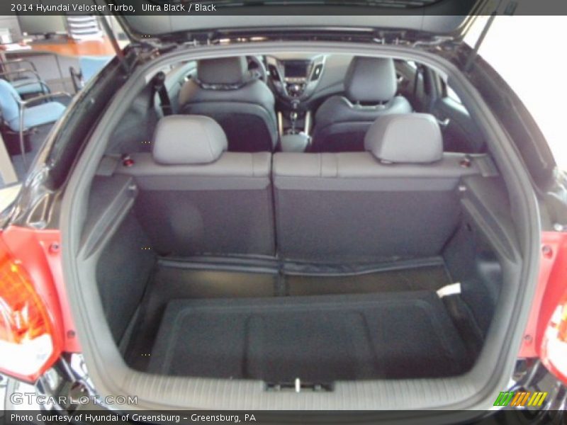 Ultra Black / Black 2014 Hyundai Veloster Turbo