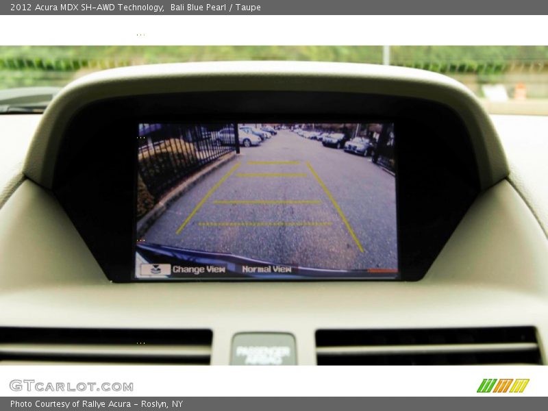Bali Blue Pearl / Taupe 2012 Acura MDX SH-AWD Technology