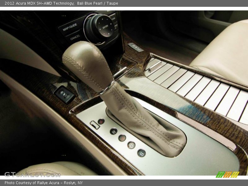 Bali Blue Pearl / Taupe 2012 Acura MDX SH-AWD Technology