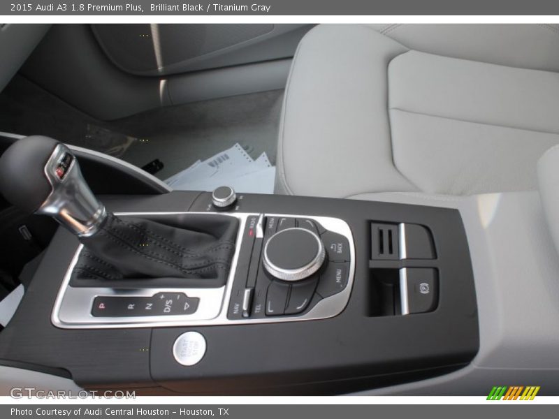 Brilliant Black / Titanium Gray 2015 Audi A3 1.8 Premium Plus