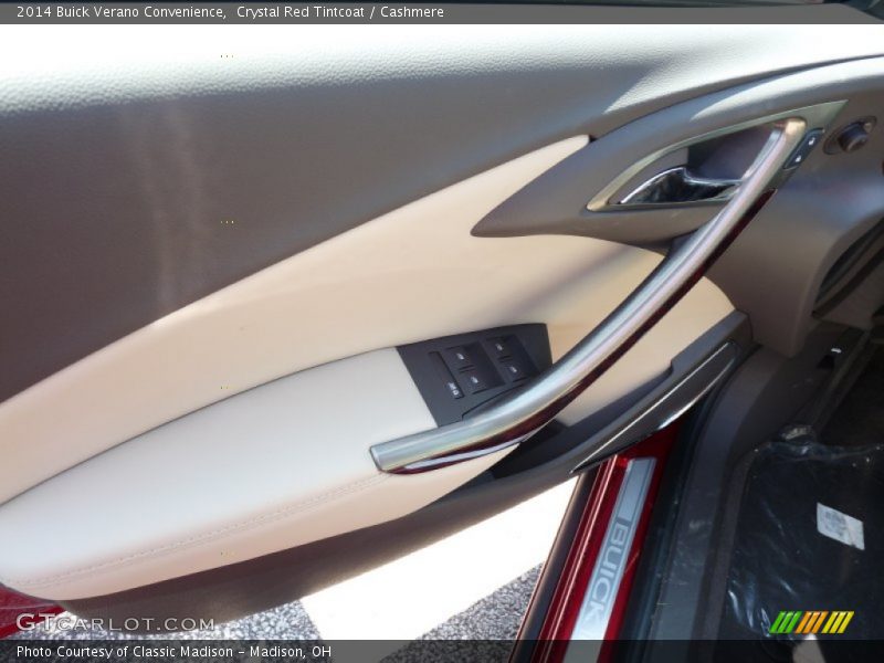 Crystal Red Tintcoat / Cashmere 2014 Buick Verano Convenience