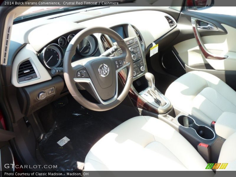 Crystal Red Tintcoat / Cashmere 2014 Buick Verano Convenience