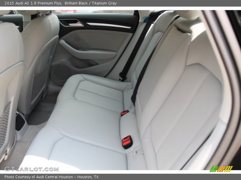 Brilliant Black / Titanium Gray 2015 Audi A3 1.8 Premium Plus