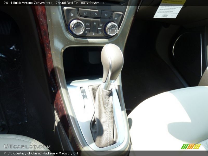 Crystal Red Tintcoat / Cashmere 2014 Buick Verano Convenience