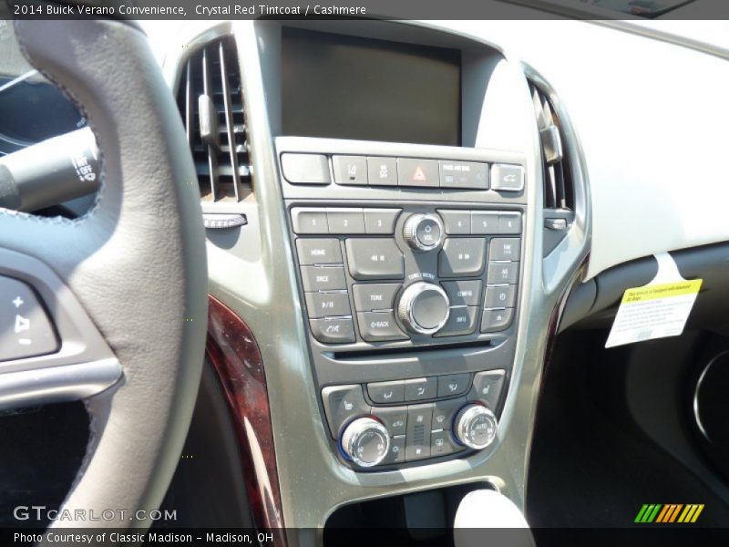 Crystal Red Tintcoat / Cashmere 2014 Buick Verano Convenience
