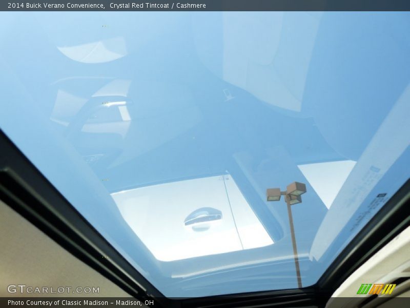 Crystal Red Tintcoat / Cashmere 2014 Buick Verano Convenience