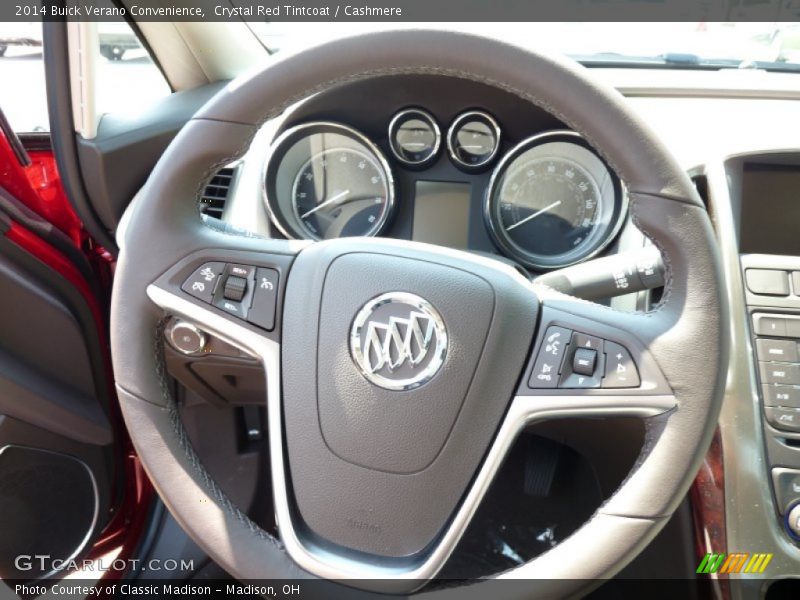 Crystal Red Tintcoat / Cashmere 2014 Buick Verano Convenience