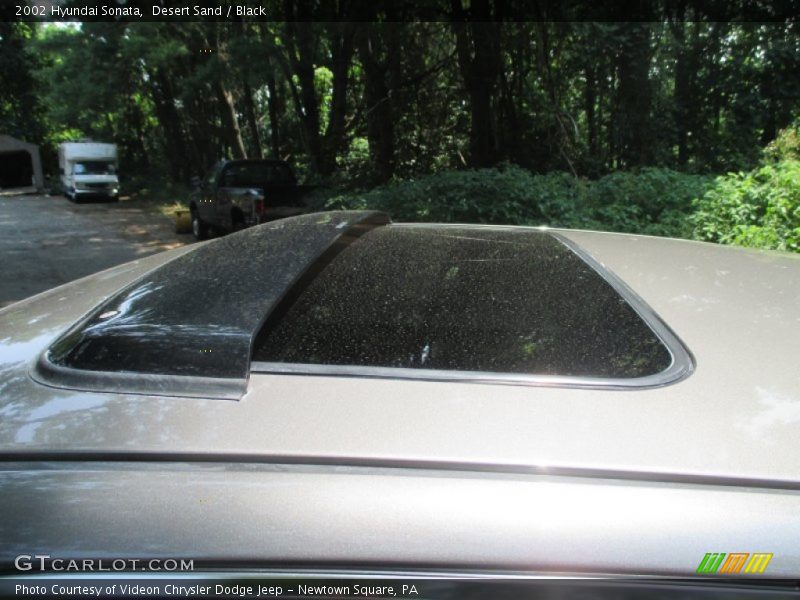 Desert Sand / Black 2002 Hyundai Sonata
