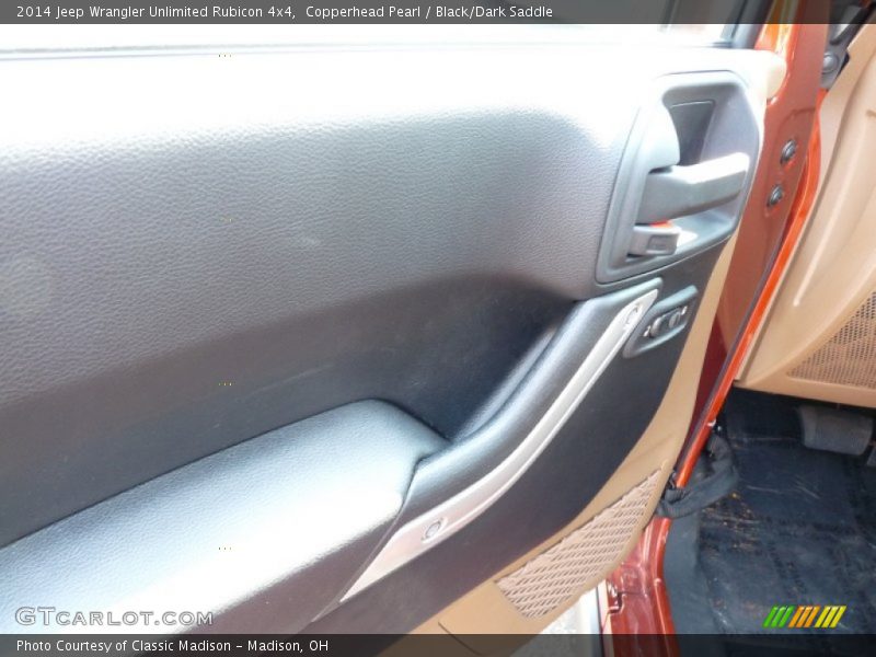 Copperhead Pearl / Black/Dark Saddle 2014 Jeep Wrangler Unlimited Rubicon 4x4