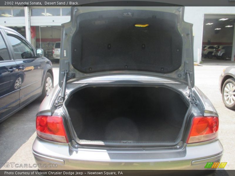 Desert Sand / Black 2002 Hyundai Sonata