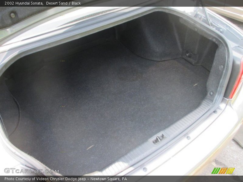 Desert Sand / Black 2002 Hyundai Sonata