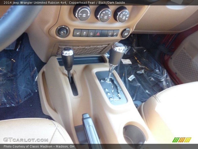 Copperhead Pearl / Black/Dark Saddle 2014 Jeep Wrangler Unlimited Rubicon 4x4