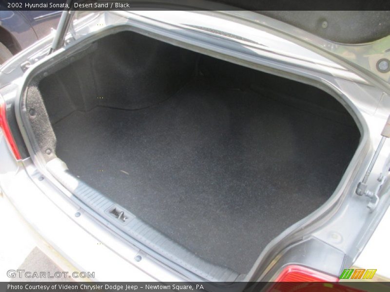 Desert Sand / Black 2002 Hyundai Sonata