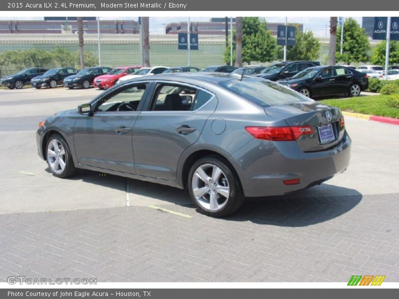 Modern Steel Metallic / Ebony 2015 Acura ILX 2.4L Premium