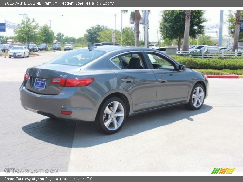 Modern Steel Metallic / Ebony 2015 Acura ILX 2.4L Premium