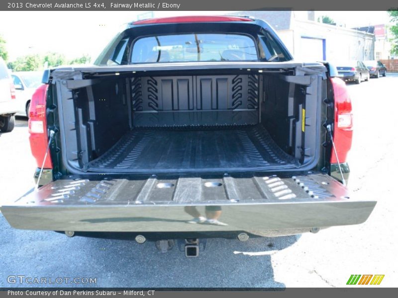 Fairway Metallic / Ebony 2013 Chevrolet Avalanche LS 4x4