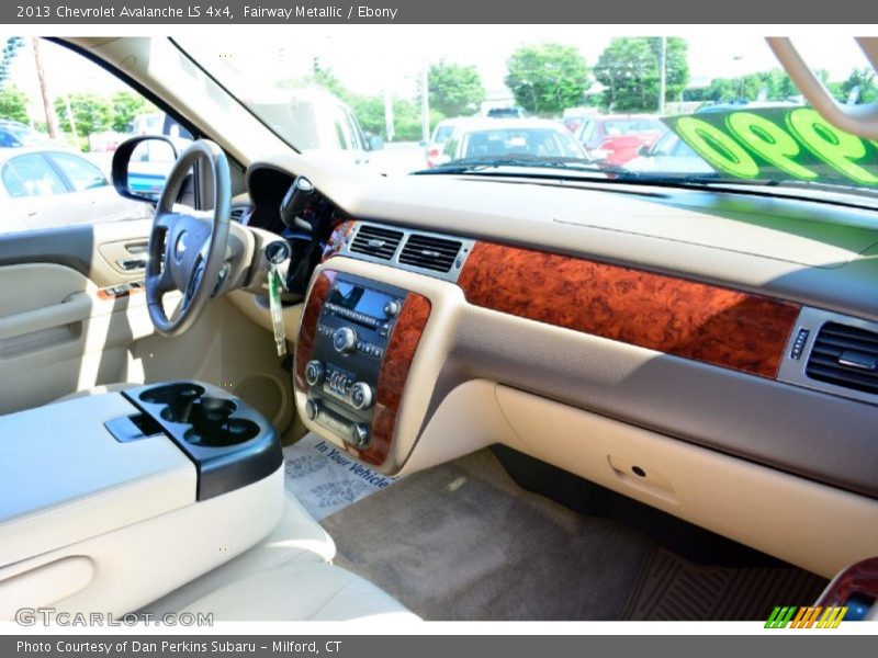 Fairway Metallic / Ebony 2013 Chevrolet Avalanche LS 4x4