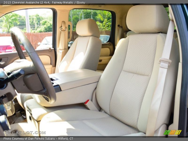 Fairway Metallic / Ebony 2013 Chevrolet Avalanche LS 4x4