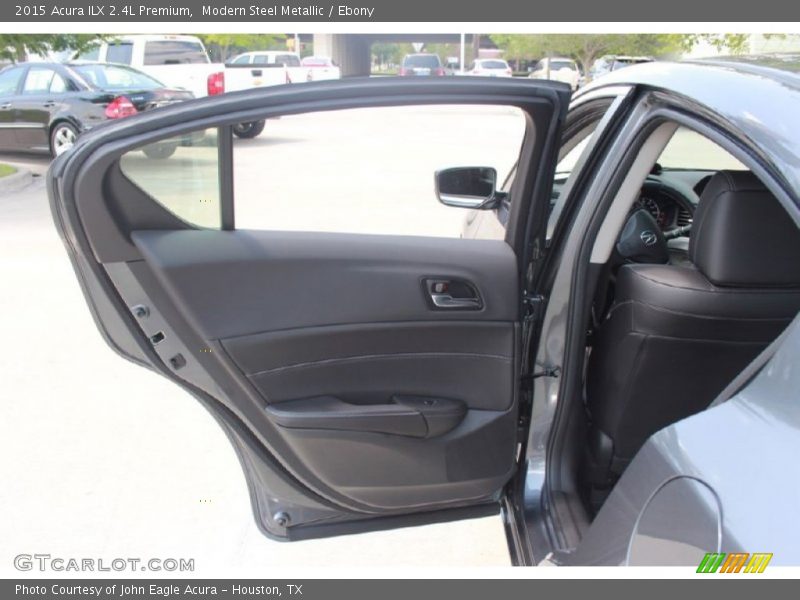 Modern Steel Metallic / Ebony 2015 Acura ILX 2.4L Premium