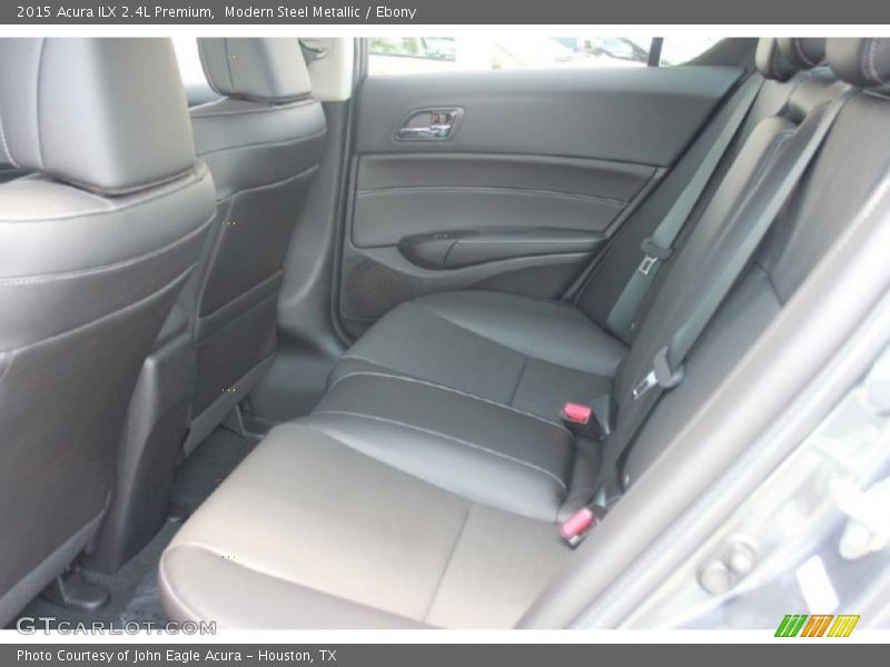 Rear Seat of 2015 ILX 2.4L Premium