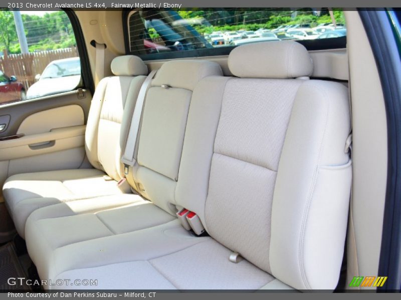 Fairway Metallic / Ebony 2013 Chevrolet Avalanche LS 4x4
