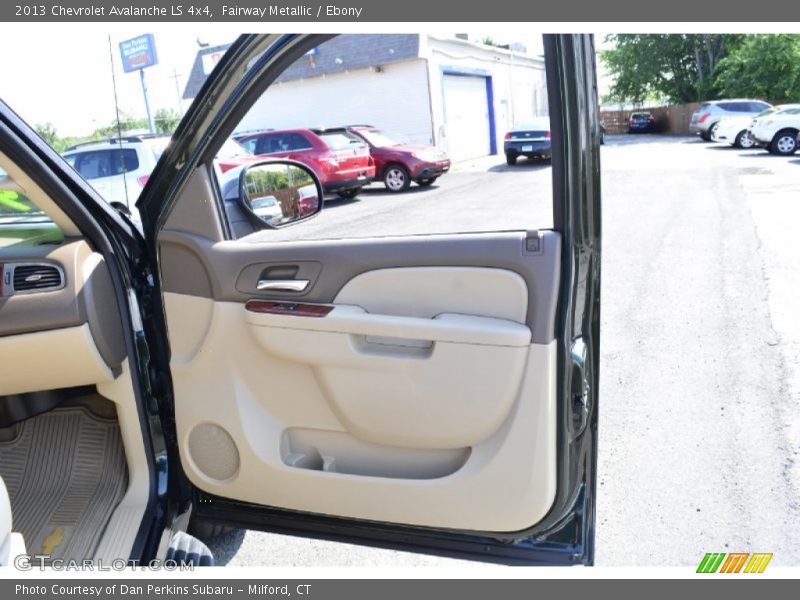 Fairway Metallic / Ebony 2013 Chevrolet Avalanche LS 4x4