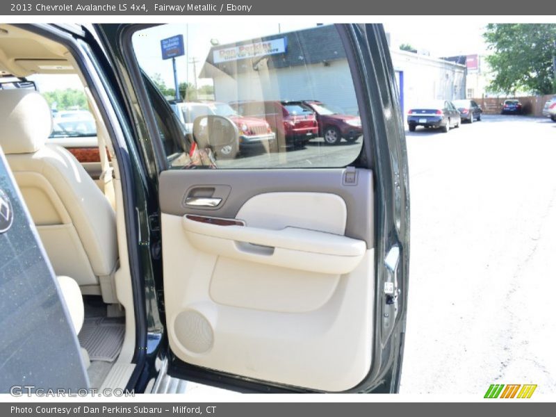 Fairway Metallic / Ebony 2013 Chevrolet Avalanche LS 4x4