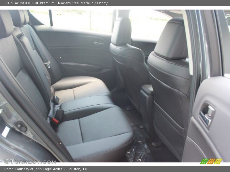 Modern Steel Metallic / Ebony 2015 Acura ILX 2.4L Premium