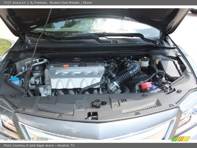  2015 ILX 2.4L Premium Engine - 2.4 Liter DOHC 16-Valve i-VTEC 4 Cylinder