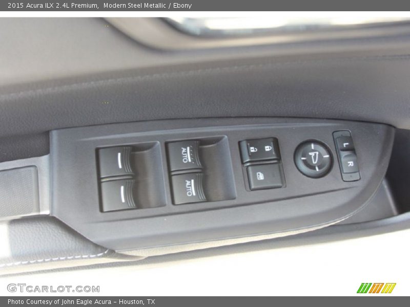 Modern Steel Metallic / Ebony 2015 Acura ILX 2.4L Premium