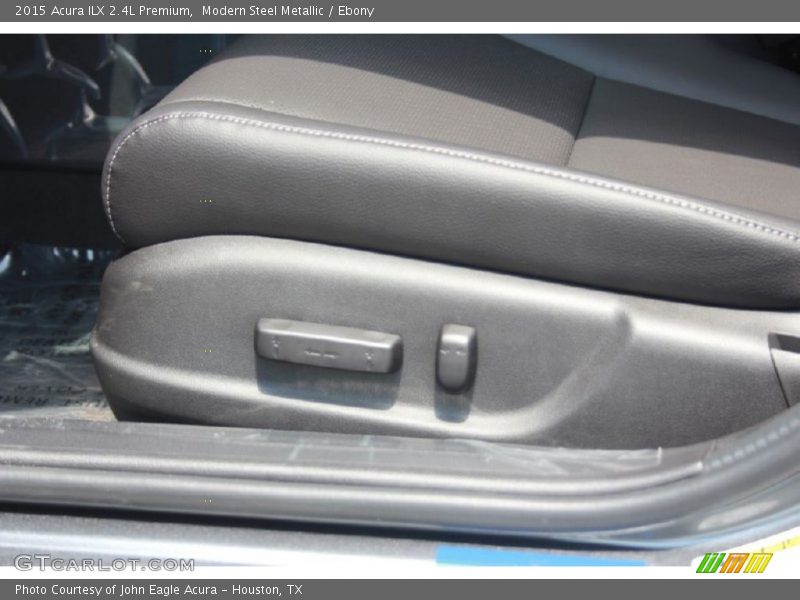 Modern Steel Metallic / Ebony 2015 Acura ILX 2.4L Premium