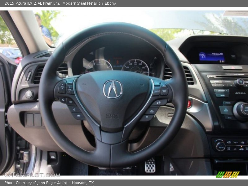  2015 ILX 2.4L Premium Steering Wheel