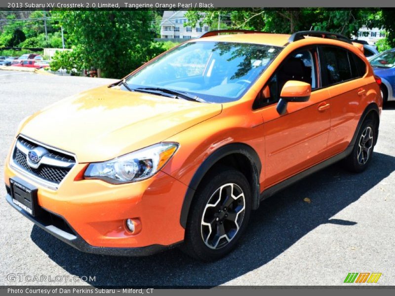 Tangerine Orange Pearl / Black 2013 Subaru XV Crosstrek 2.0 Limited