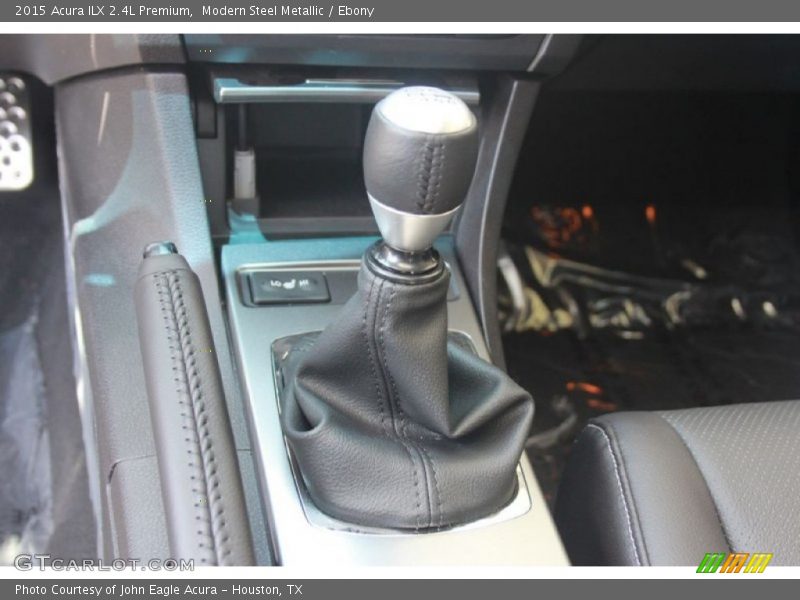  2015 ILX 2.4L Premium 6 Speed Manual Shifter