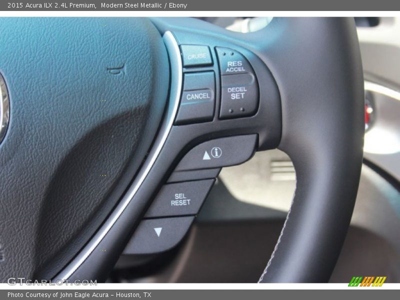 Controls of 2015 ILX 2.4L Premium