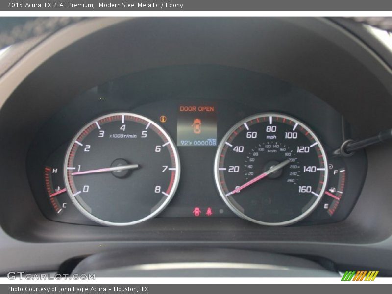  2015 ILX 2.4L Premium 2.4L Premium Gauges