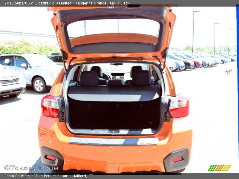 Tangerine Orange Pearl / Black 2013 Subaru XV Crosstrek 2.0 Limited