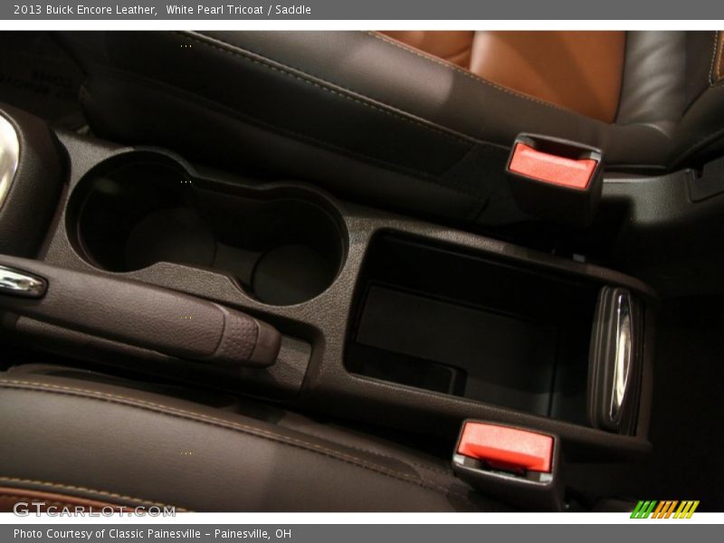 White Pearl Tricoat / Saddle 2013 Buick Encore Leather
