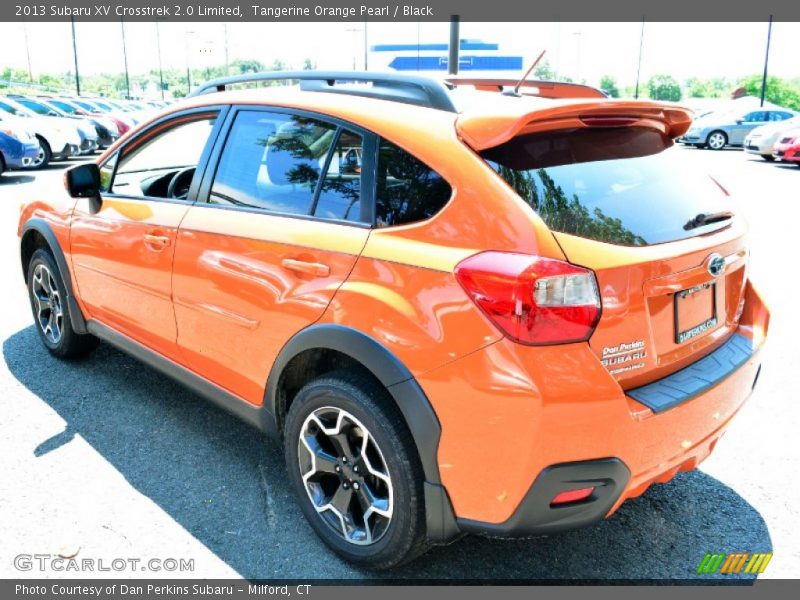 Tangerine Orange Pearl / Black 2013 Subaru XV Crosstrek 2.0 Limited