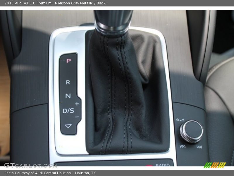Monsoon Gray Metallic / Black 2015 Audi A3 1.8 Premium
