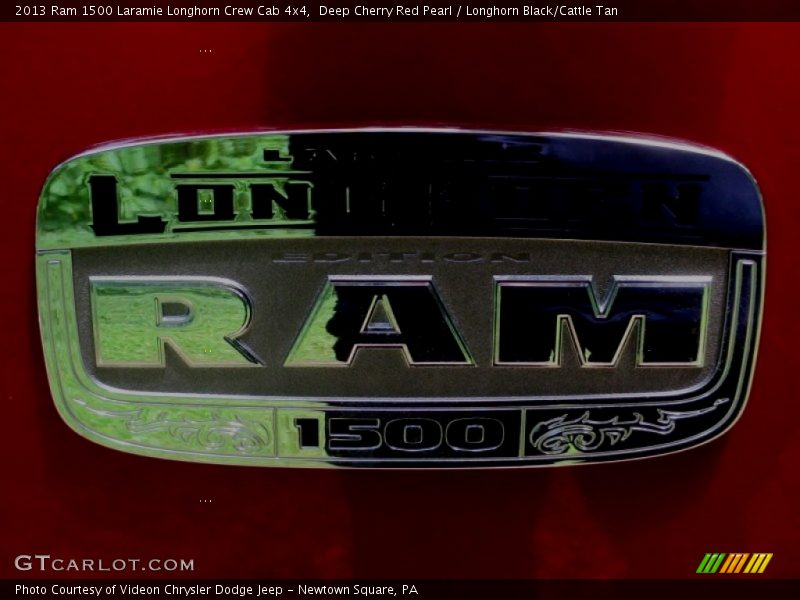  2013 1500 Laramie Longhorn Crew Cab 4x4 Logo