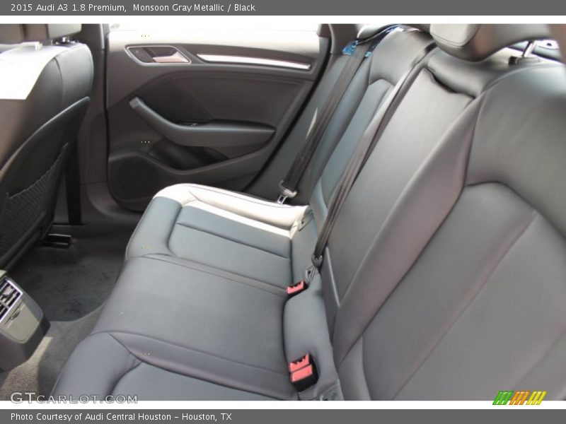 Monsoon Gray Metallic / Black 2015 Audi A3 1.8 Premium