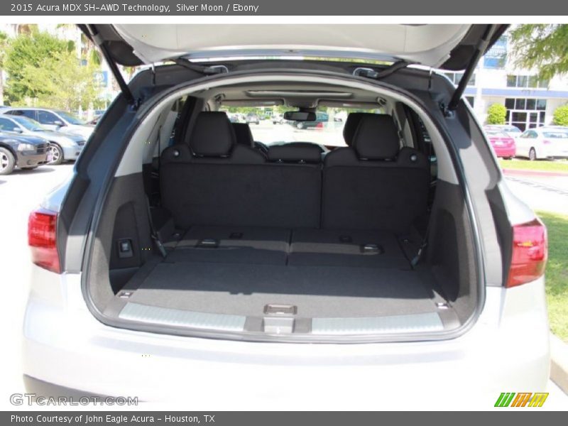 Silver Moon / Ebony 2015 Acura MDX SH-AWD Technology