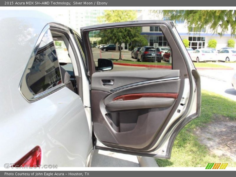 Silver Moon / Ebony 2015 Acura MDX SH-AWD Technology