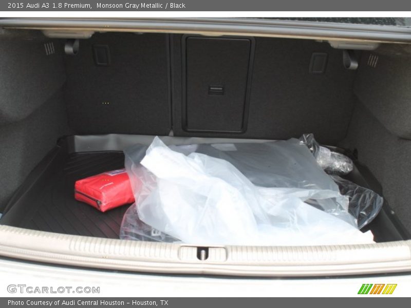 Monsoon Gray Metallic / Black 2015 Audi A3 1.8 Premium